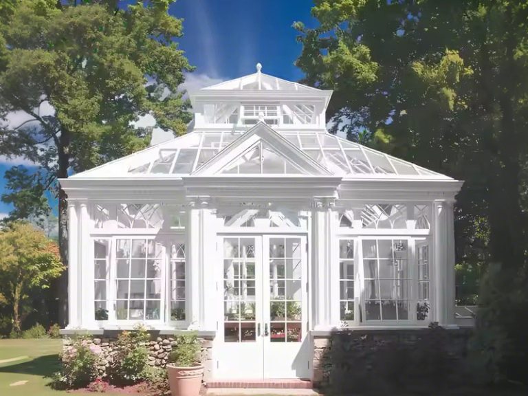 yongsheng victorian steel garden greenhouse for sale